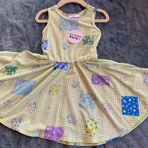Dot Dot Smile tank twirl dress girls!